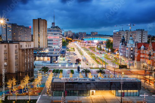 Dekoracja na wymiar  rynek-katowice
