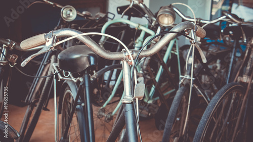 vintage bicycle shop