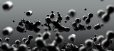 Fondo abstracto de liquido,tinta o petroleo flotando.Fisica de liquidos y ciencia