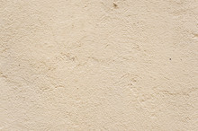 Texture Beige Dyed Cemented Wall, Softly Lined. Exterior Texture Exterior Wall Of External Walls