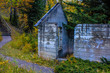 Lower Bankhead ghost town, Banff National Park, Alberta, Canada
