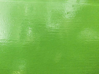 Green wood background