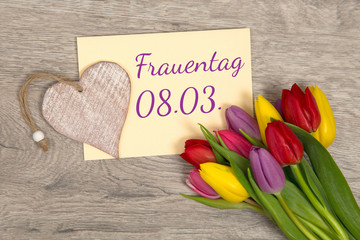  08.03. Frauentag