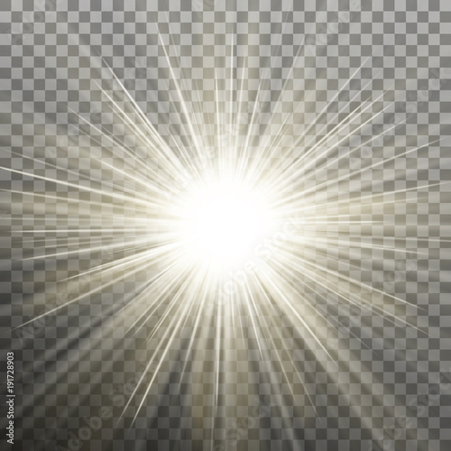 Fotomural Bright shining star
