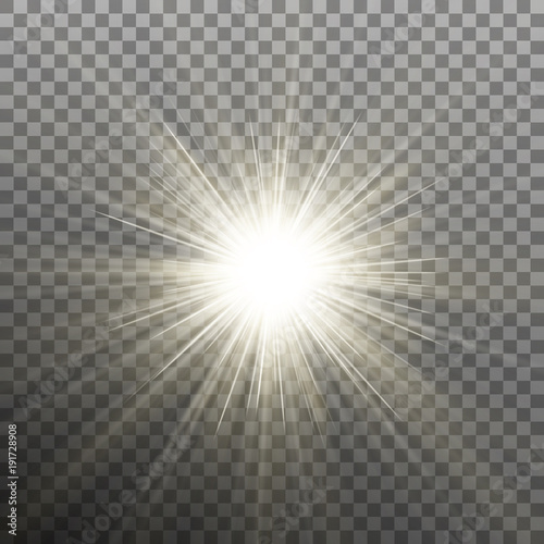 Fotomural Bright shining star