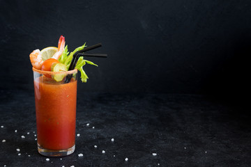 Canvas Print - Bloody Mary Cocktail