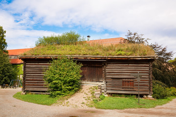 Wall Mural - Traditional old house in Oslo