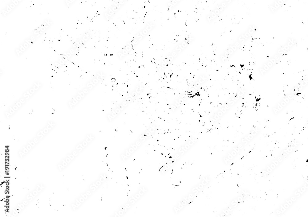Urban dirty scratched noise abstract black and white background - obrazy, fototapety, plakaty 