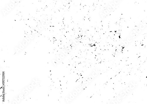 Cuadros en Lienzo Urban dirty scratched noise abstract black and white background