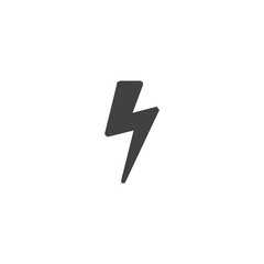 Sticker - electric icon. sign design