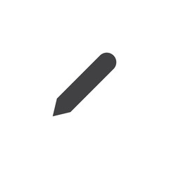 Poster - pencil icon. sign design