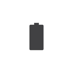 Canvas Print - battery icon. sign design