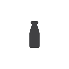 Sticker - bottle icon. sign design