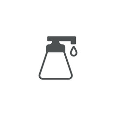 Canvas Print - liquid soap icon. sign design