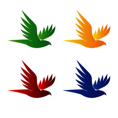 Sticker - eagle logo