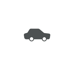 Poster - car icon. sign design