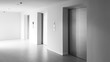 © usssajaeree - Elevator hall with beautiful natural light.