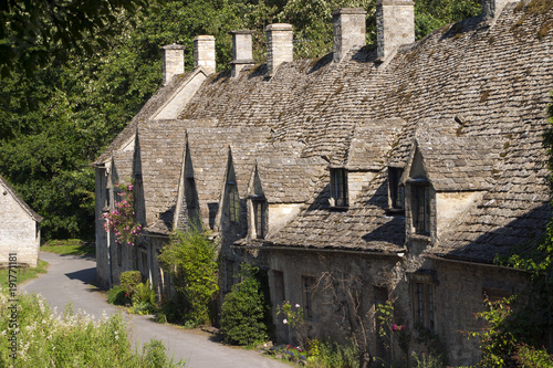 Arlington Row Former Weavers Cottages Bibury Cotswolds