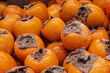 persimmon dusty and not washed out a multitude of orange fruits