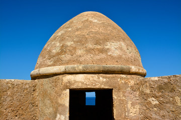 Stone Fort in Crete