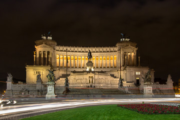 Poster - Piazza Venezia in Rome, Italy