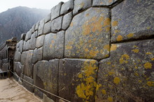 Ollantaytambo - Inca Ruins In Peru