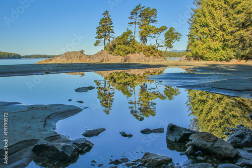 Fotografía On the beach of Tofino, Vancouver Island, Canada