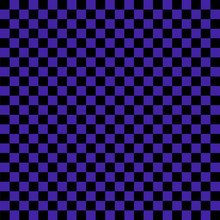 Black And Purple Checkered Background