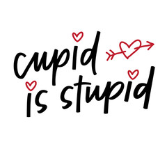 Wall Mural - Cupid is Stupid