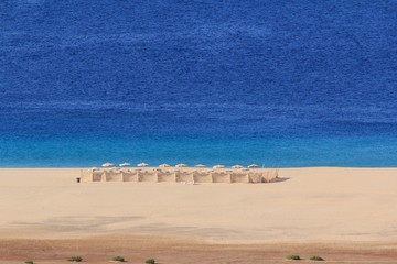 Wall Mural - Beach in Morro Jable, Fuerteventura- Canary Islands