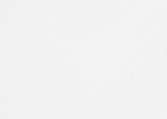 Wall Mural - white canvas burlap natural fabric texture background for art painting