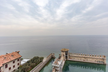 Wall Mural - scaliger castle sirmione del garda