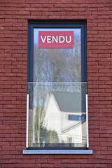 Poster - immobilier vendu vente construction logement