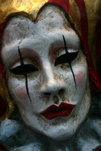 Clay Clown Mask