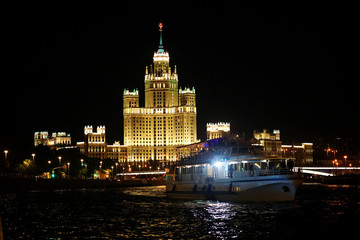 Wall Mural - Architecture of the capital of Russia