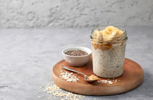 Breakfast With  Overnight Oatmeal
