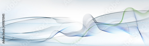 linien bewegung banner