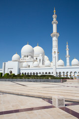 Wall Mural - Sheikh Zayed mosque