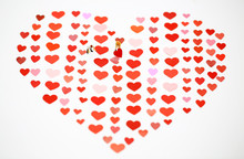Valentine  Heart Background