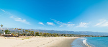White Sand In Santa Barbara Shoreline