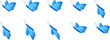 animation sprite sheet, loop animation, butterfly, flying animation,  silhouette, animation frames,