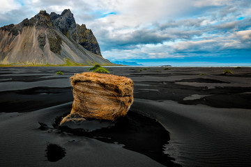 Wall Mural - Haystack in Iceland