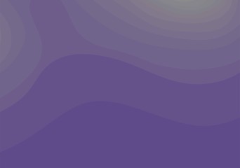 Leinwandbilder - Abstract violet topographic contours lines of mountains. Topography map art curve line drawing background with copy space. Paper layer vector illustration.
