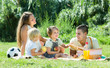 © JackF - Family on picnic at countryside
