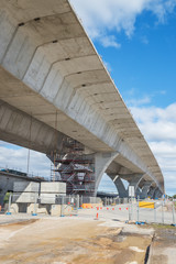 road under reconstruction