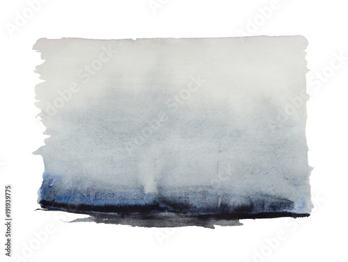 Abstract Brush Strokes Of Watercolor Paint Backgrounds And