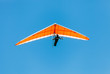 © Soloviova Liudmyla - Soaring hang gliding in the sky