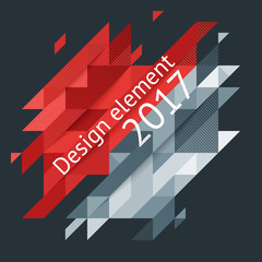 Wall Mural - minimalistic design, creative concept, modern diagonal abstract background geometric element