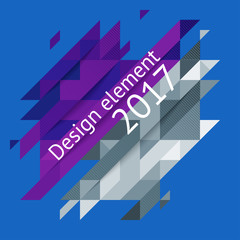 Wall Mural - minimalistic design, creative concept, modern diagonal abstract background geometric element