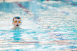 © Michael - Boy swimming Freestyle